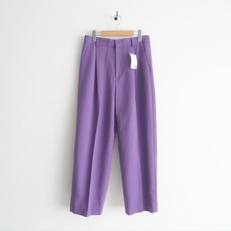 2022AW / 6(ROKU)BEAUTY&YOUTH / KARSEY PANTS 22FW/パンツ / 8614-299-0502 / 2409-0482