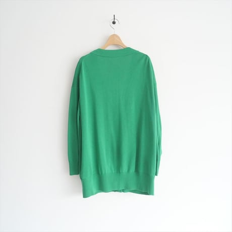 2023SS・人気完売品 / L'Appartement / Oversize Linen Cardigan / 23080560208810 / 2503-1028