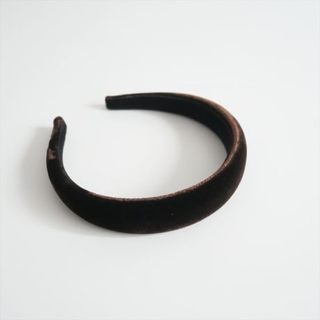 2022 / MUSE de Deuxieme Classe購入品 / ALEXANDRE DE PARIS / HEADBAND / 22091521012130 / 2403-0322