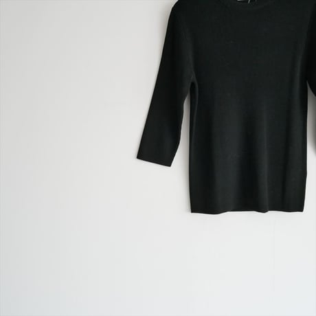 継続販売品・人気完売品 / 未使用 / DEUXIEME CLASSE / Rib クルーネック プルオーバー / 24080500809030 / 2601-0153