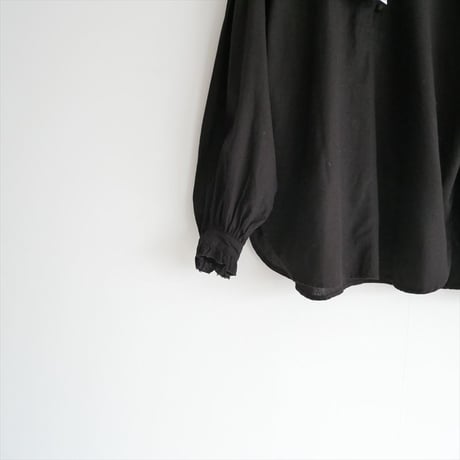 2024 / journal standard luxe / CLワッシャー フリルブラウス / 24050440007010 / 2510-0024