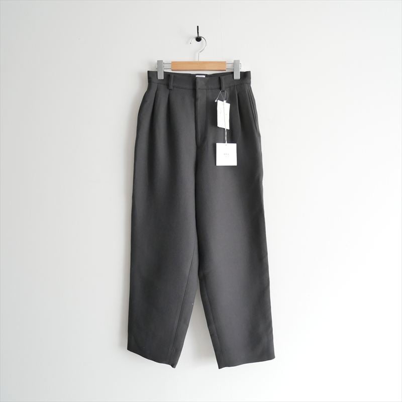 2022AW / 未使用 / IENA LA BOUCLE / ウールダブルクロスタックスラッ