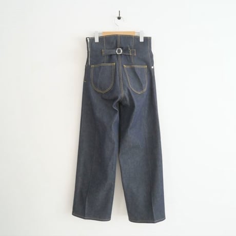 2023AW・人気完売品 / cygne / デニム Laurent / ncy23AWP001 / 2409-0510