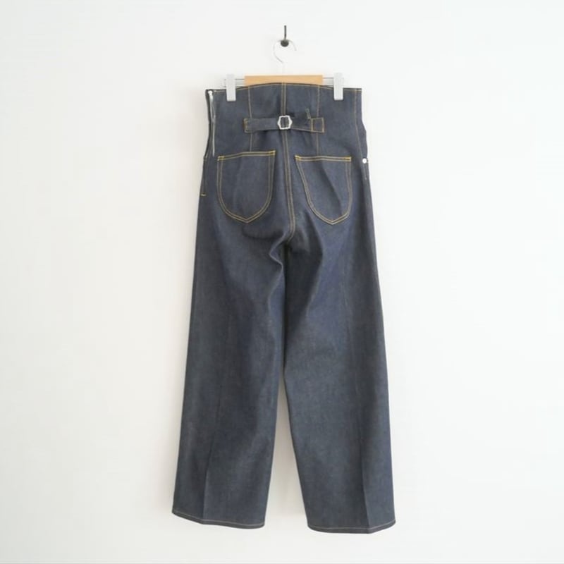 2023AW・人気完売品 / cygne / デニム Laurent / ncy23AWP00 2023AW・人気完売品 / cygne / デニム Laurent / ncy23AWP00