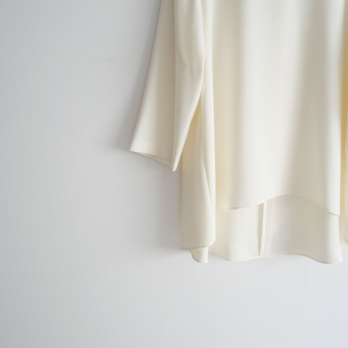 YOKO CHAN / クルーネックブラウス / YCB-120-048 / 2305-082