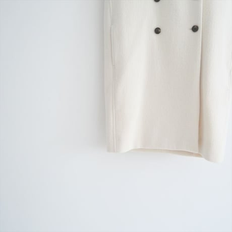 〇2023AW / yori / shirocon ポコポコビッグカラージレ / SC25-23013AW / 2504-0104