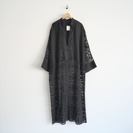 2022・人気完売品 / R'IAM / Plage / レースマキシワンピース / 22040922607020 / 2309-1506