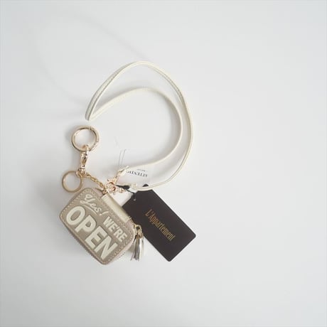 2024AW今季・人気完売品 / 未使用 / L'Appartement別注 / GOOD GRIEF! / OPEN/CLOSED ACC CASE / 2411-0045