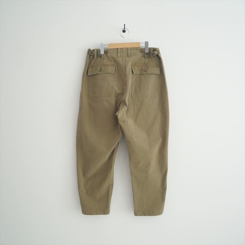 2024AW / journal standard luxe / ヴィンテージヘリンボン ミリ