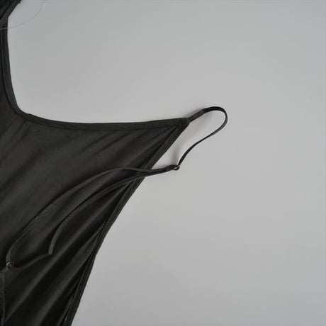 2022SS / L'Appartement購入品 / Col Pierrot / Cami Dress / 22040560203910 / 2406-0802