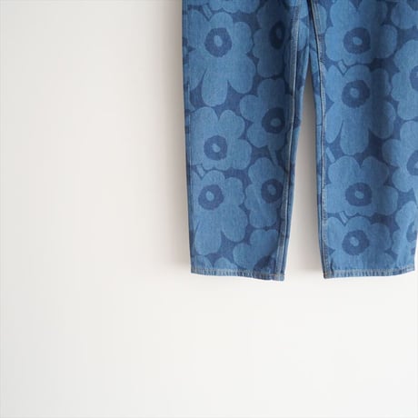 2025SS今季 / marimekko / Maridenim Barrel Unikko ジーンズ / 52249193406 / 2504-0977