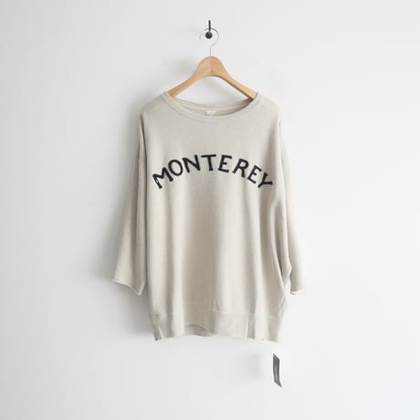2021SS / 未使用 / L'Appartement別注 / STAMMBAUM / H/S LOGO Sweat / 21070560000710 / 2310-1380