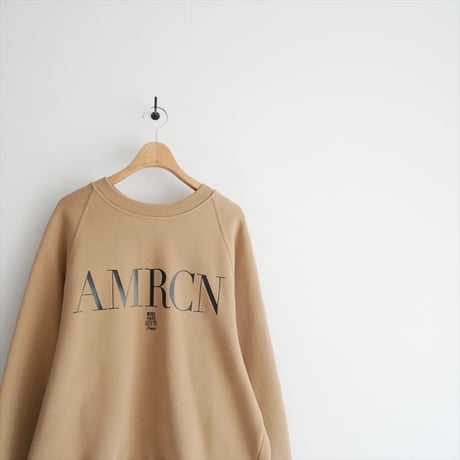 2024AW・人気完売品 / L'Appartement別注 / AMERICANA / CREW NECK SWEAT / 2400014724240 / 2601-2060
