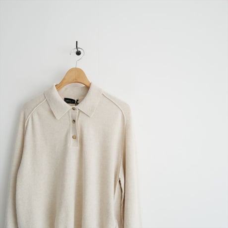 2024AW / 未使用 / Plage別注 / ROBERTO COLLINA / WL/CA COLLAR プルオーバー / 24080923002230 / 2502-0266