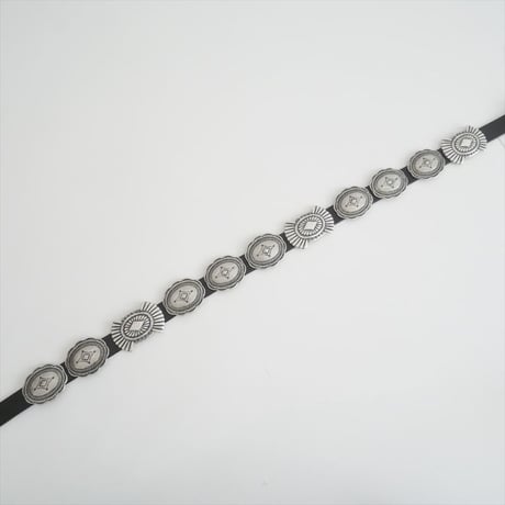 2024 / MUSE de Deuxieme Classe購入品 / Puntovita / CONCHO ベルト / 24099521000030 / 2508-2075