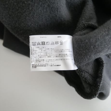 2024AW今季・人気完売品 / L'Appartement別注 / AMERICANA / CREW NECK SWEAT / 24070570005630 / 2412-0486