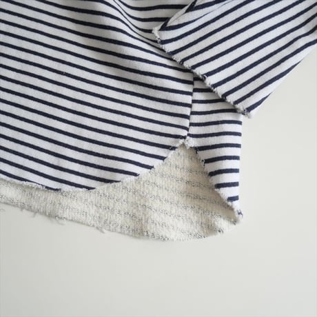 2024・人気完売品 / L'Appartement購入品 / FRANK&EILEEN / BORDER HOODIE SWEAT / 24070570002910 / 2508-0095