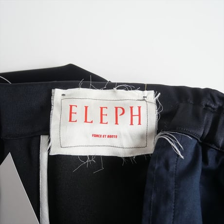 2023AW / journal standard luxe購入品 / ELEPH / Cirkle Trouser Shine / 23030450000730 / 2410-0960