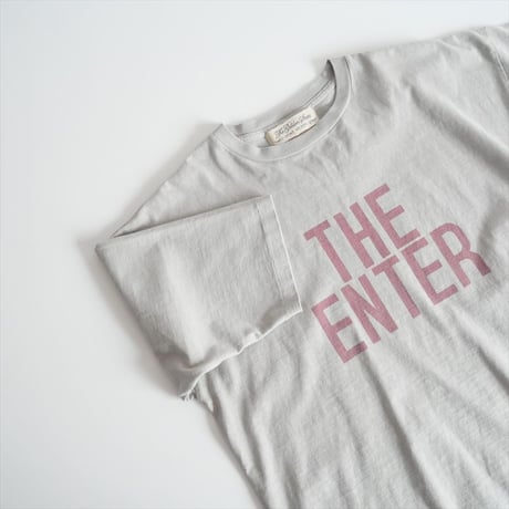 2023・人気完売品 / L'Appartement別注 / REMI RELIEF / THE ENTER7ブソデTシャツ / 23070560400230 / 2502-0517