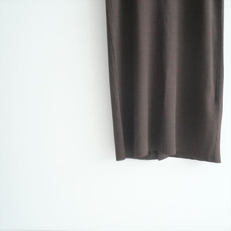 2022AW / 未使用 / R'IAM / Plage / BROWN ワンピース / 22040922602030 / 2405-1429