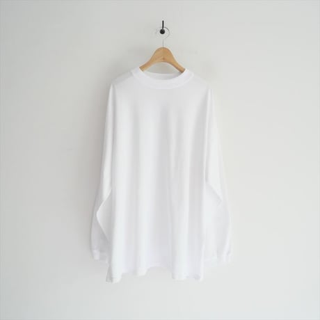 2024SS今季 / 未使用 / LEEマルシェ復刻 / THE SHINZONE / HI－NECK LONG TEE / 20SMSCU09 / 2405-0961