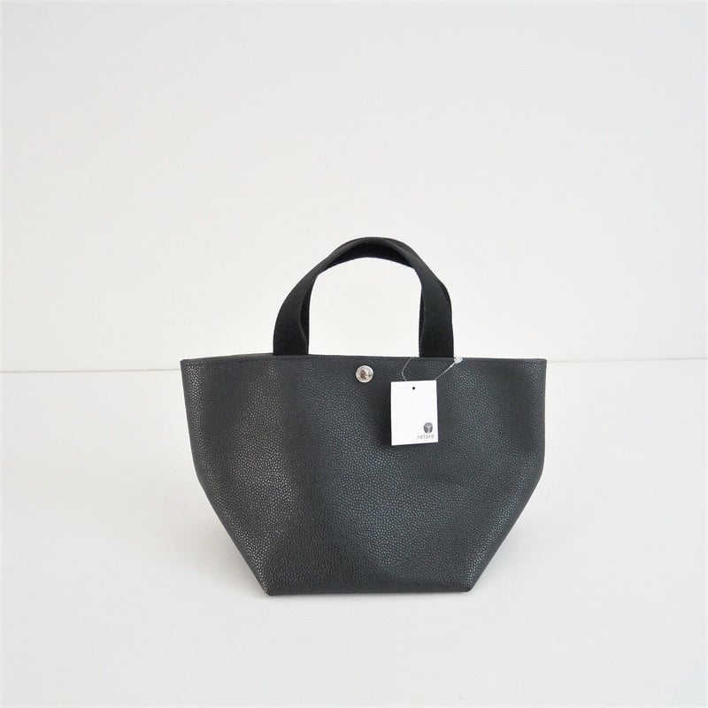 Herve Chapelier / 827GG(舟型トートM) ノワール×ノワール Herve Chapelier / 827GG(舟型トートM) ノワール×ノワール