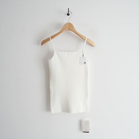 2023SS / Plage / rib camisole / 23080922713020 / 2312-1024
