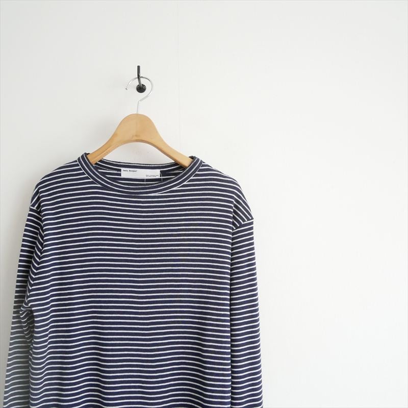 2025SS / L'Appartement / BORDER RIB LONGSLEEVE