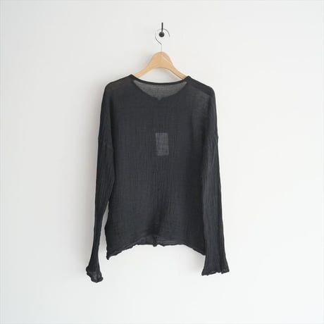 2024SS・人気完売品 / Plage別注 / LES ATELIERS FRANCAIS DE CONFECTION / 2WAY ブラウス / 2505-0909
