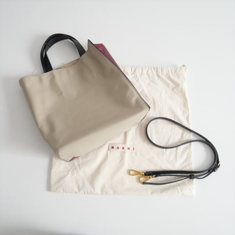 2021 / MARNI / MUSEO SOFT バッグ / 2400-0463