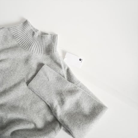 2024AW / 未使用 / SHIPS / 〈手洗い可能〉7G ウール カシミヤ ハイネック プルオーバー / 316-15-0112 / 2601-0297