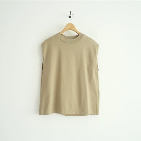 人気完売品 / L'Appartement購入品 / MACKINTOSH / ノースリーブ カットソー / L231MW1027JEMD / 2412-1088