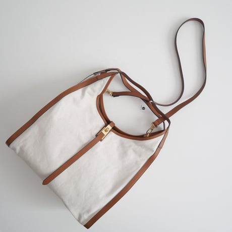 2022 / ORSETTO / CANVAS LEATHER バッグ / 22092510002310 / DEUXIEME CLASSE購入品 / 2308-0316