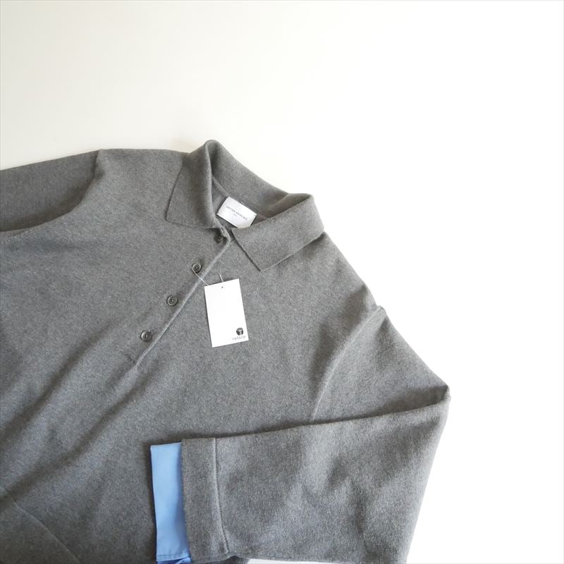 【オンライン完売】UNITED ARROWS 4WAY シャツコンビ ポロニット 2026SS今季 / UNITED ARROWS 4WAY シャツコンビ ポロニット 1513