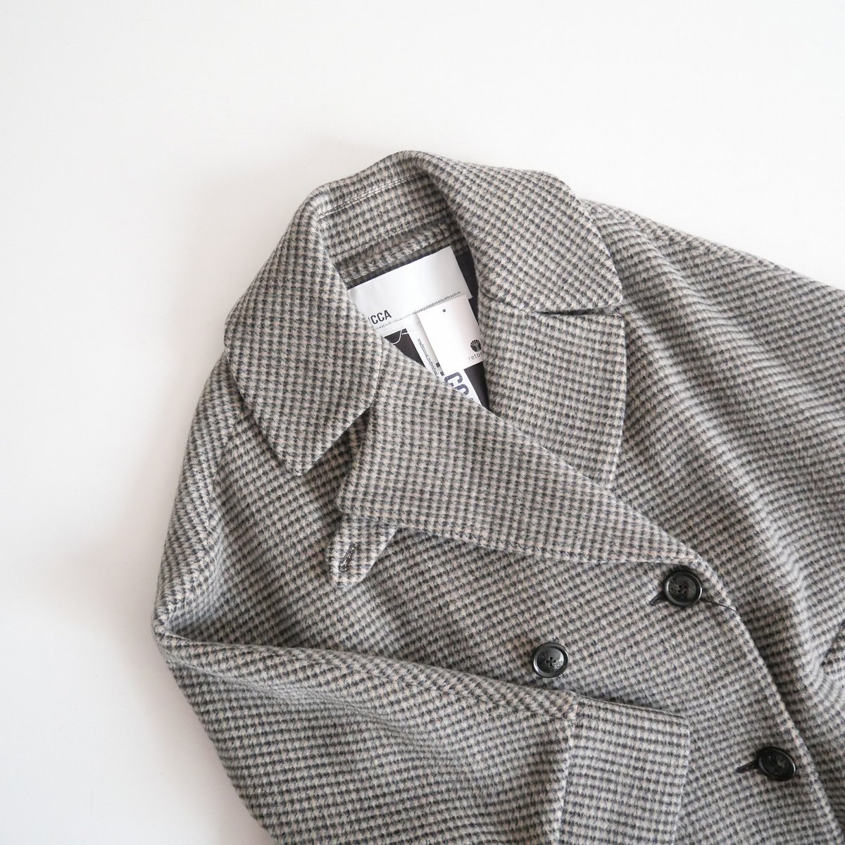 TICCA テントコート　ブロックチェック TICCA(ティッカ)のプレミアムテントコート通販 | 集英社HAPPY