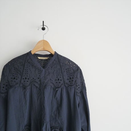 2024SS・人気完売品 / Curensology / コットンカットワークブラウス / CL406008ER / 2411-0840