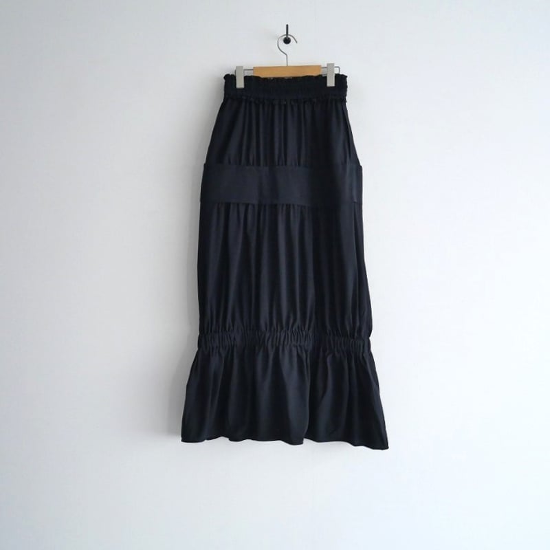 2023SS / ENFOLD / GATHER PEPLUM SKIRT / 300GS23