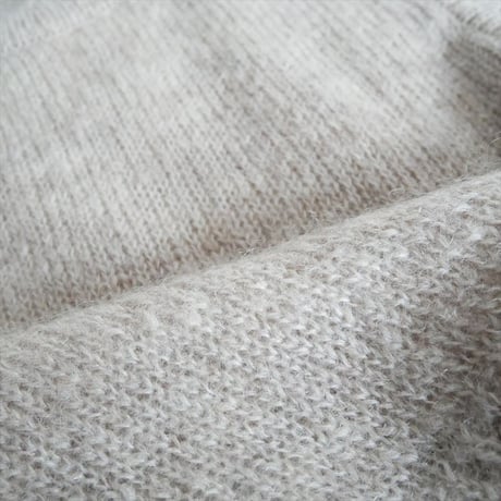 2025AW / FLORENT / MOHAIR KNIT VEST / 2505F07004 / 2601-0267