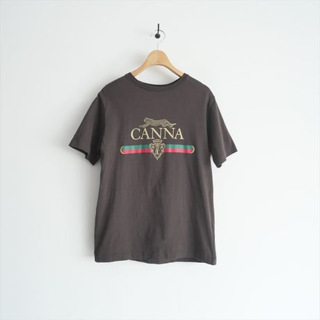 2024・人気完売品 / MUSE de Deuxieme Classe購入品 / AMERICANA / CANNA Tシャツ / 24070521006530 / 2505-0022