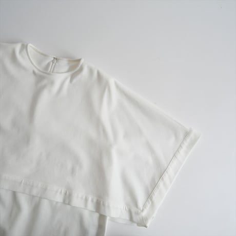 2023SS・人気完売品 / 未使用 / LOHEN / スクエアケープカットソー / LH23MS-CU028 / 2504-2013