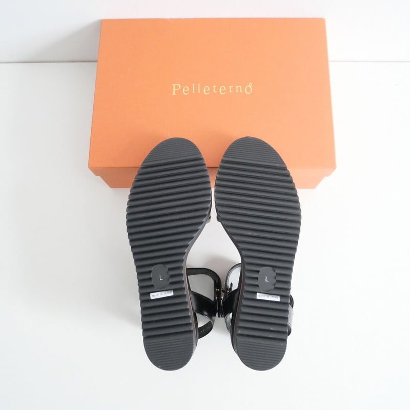 2021SS / Pelleterno / ターンロックベルトサンダル / 2206-15