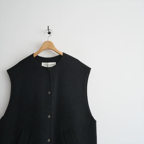2023AW / THE SHINZONE / SLEEVELESS COAT / 23AMSCO06 / 2404-0858