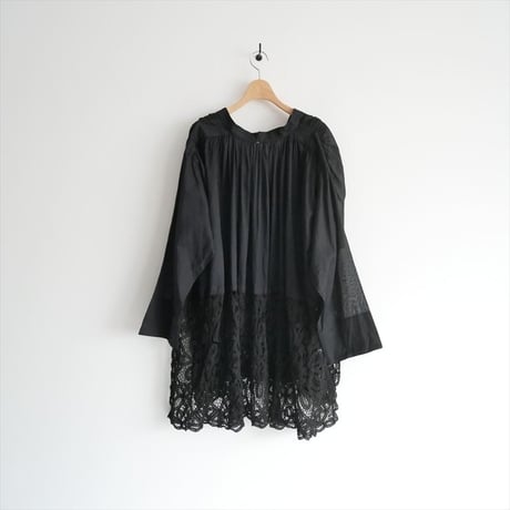 2022AW / IENA購入品 / Heriter / Batten lace Church ブラウス / 2507-0439