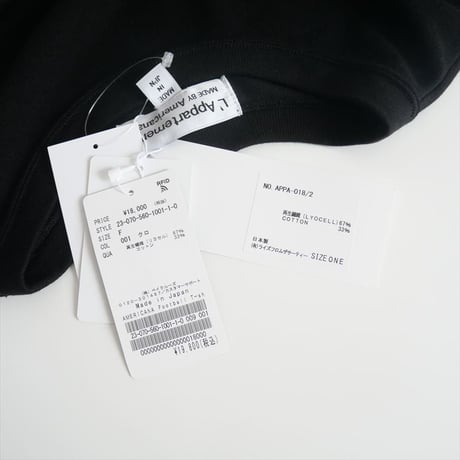 2023 / 未使用 / L'Appartement別注 / Americana / Football T-sh / 23070560100110 / 2407-0705