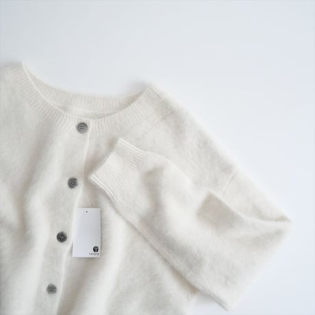 2023AW / Loungedress / FURカシミヤ2WAYニット / LDZ1032105A0001 / 2403-0682
