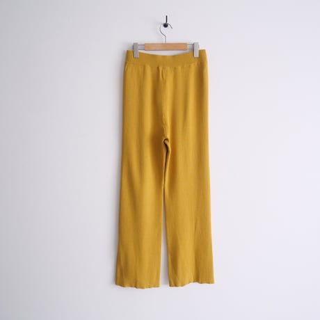 2022 / 未使用 / L'Appartement / Rib Knit Pants / 22030560203610 / 2305-0050