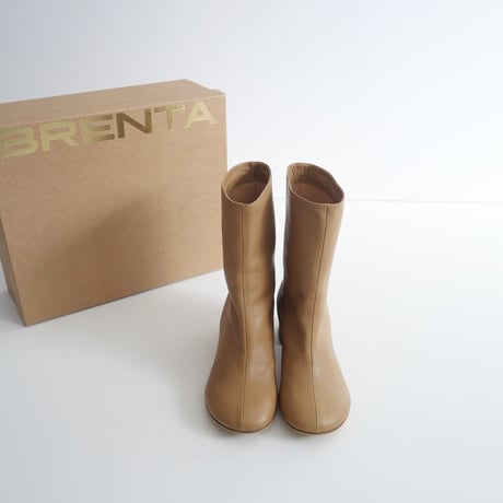 2022AW / BRENTA / ROUND SHORT ブーツ / 22093510002930 / DEUXIEME CLASSE購入品 / 2310-1346