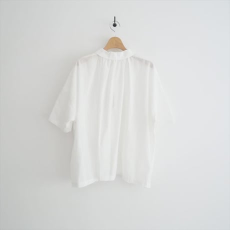 2025SS / 未使用 / journal standard luxe / ドビーストライプギャザーシャツ / 25050440221020 / 2508-1003
