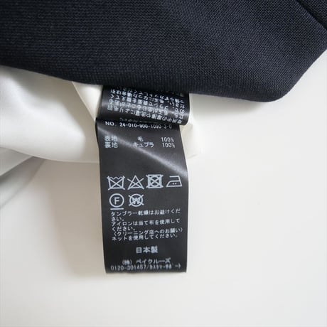 2024AW / IENA / ウーステッド ダブルブレストジャケット / 24010900109030 / 2503-0250