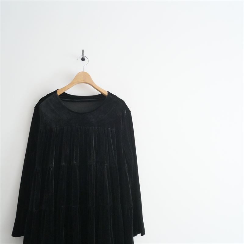 2022AW / 未使用 / TREFLE＋1 / ベロアフェアリーワンピース / 23053